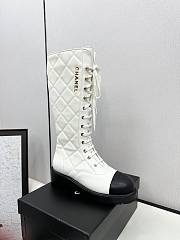 kitlife Chanel boots white 027 - 3