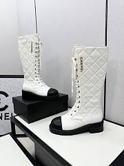 kitlife Chanel boots white 027 - 2