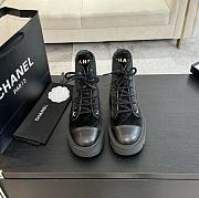 kitlife Chanel boots black 026 - A - 1