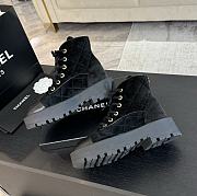 kitlife Chanel boots black 026 - A - 3