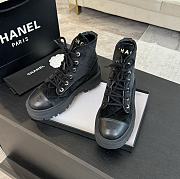 kitlife Chanel boots black 026 - A - 2