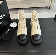 kitlife Chanel boots White 026 - B - 1