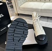 kitlife Chanel boots White 026 - B - 6