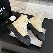 kitlife Chanel boots White 026 - B - 2