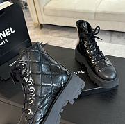 kitlife Chanel boots White 026 - C - 5