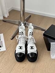 kitlife Chanel boots white 028 - 1