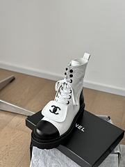 kitlife Chanel boots white 028 - 6