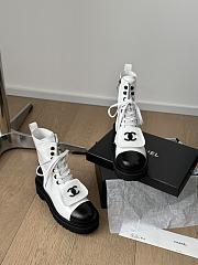 kitlife Chanel boots white 028 - 5