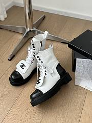 kitlife Chanel boots white 028 - 3