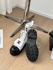 kitlife Chanel boots white 028 - 4