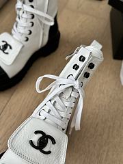 kitlife Chanel boots white 028 - 2