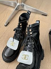 kitlife Chanel boots black 029 - 6