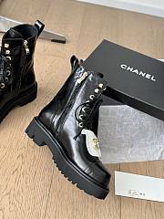 kitlife Chanel boots black 029 - 4