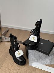 kitlife Chanel boots black 029 - 2