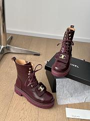 kitlife Chanel boots red 30 - 6