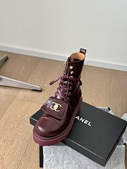 kitlife Chanel boots red 30 - 5