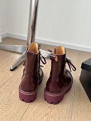 kitlife Chanel boots red 30 - 4