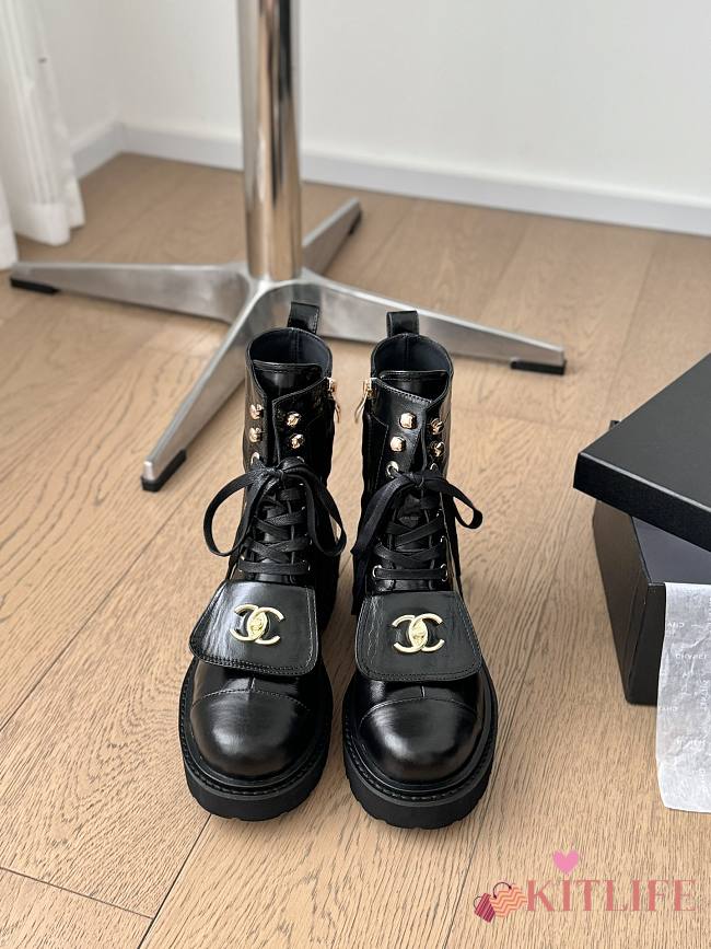 kitlife Chanel boots black 31 - 1