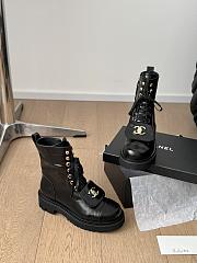 kitlife Chanel boots black 31 - 4