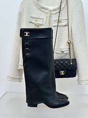 kitlife Chanel boots black 32 - 1