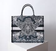 Kitlife Large Dior Book Tote World Motif blue bag - 42 × 35 × 18.5 cm - 3