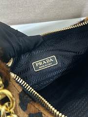 kitlife Prada Re-Edition printed leather mini-bag Honey - 22x18x6 cm - 2