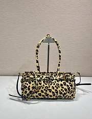 kitlife Prada Women's Printed Leather Tote Bag - 32x15.5x12cm - 1