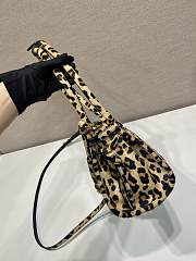 kitlife Prada Women's Printed Leather Tote Bag - 32x15.5x12cm - 4