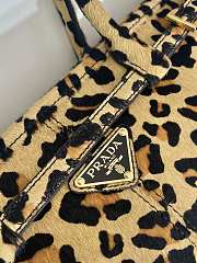 kitlife Prada Women's Printed Leather Tote Bag - 32x15.5x12cm - 3