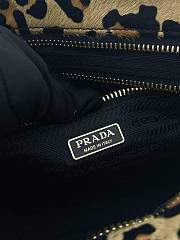 kitlife Prada Women's Printed Leather Tote Bag - 32x15.5x12cm - 2