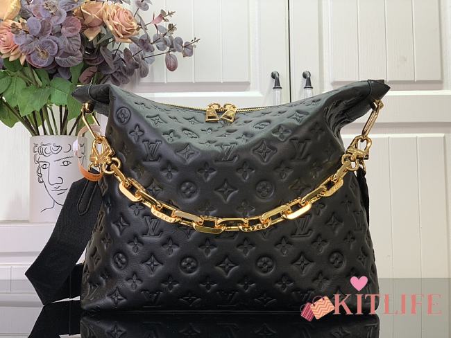 kitlife Louis Vuitton M12072 Coussin Hobo MM  bag - 38 x 33 x 10cm - 1