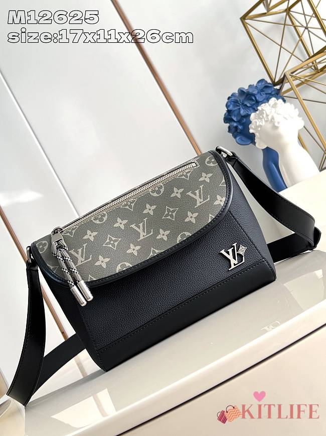 Kitlife Louis Vuitton Pulse Monogram Canvas bag - M12618 - 22.5 x 16 x 5 cm - 1