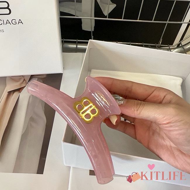 Kitlife balenciaga Hair accessories pink - 1