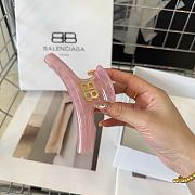 Kitlife balenciaga Hair accessories pink - 3