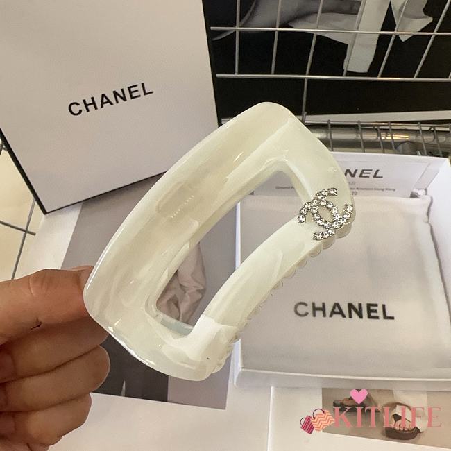 Kitlife chanel Hair accessories white 01 - 1