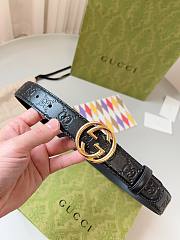 Kitlife Gucci Belt gold&black 3cm - 5