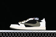 kitlife Sneaker Travis Scott x Air Jordan 1 Low Olive - 1