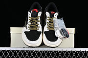 kitlife Sneaker Travis Scott x Air Jordan 1 Low Olive - 2