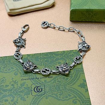 Kitlife gucci bracelets silver