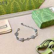 Kitlife gucci bracelets silver - 6