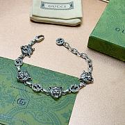 Kitlife gucci bracelets silver - 5