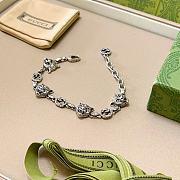 Kitlife gucci bracelets silver - 4