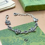 Kitlife gucci bracelets silver - 2
