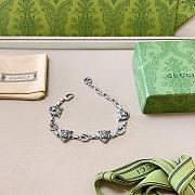 Kitlife gucci bracelets silver - 3