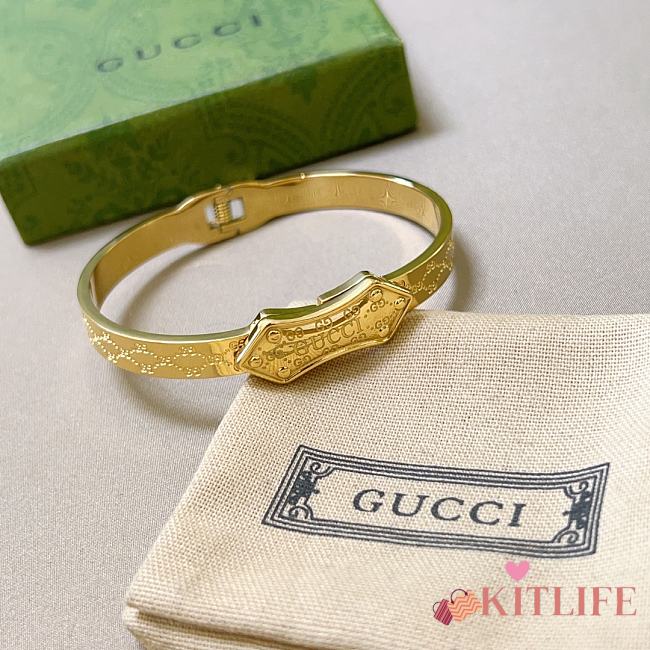 Kitlife gucci bracelets gold - 1