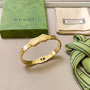 Kitlife gucci bracelets gold - 5