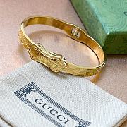 Kitlife gucci bracelets gold - 2