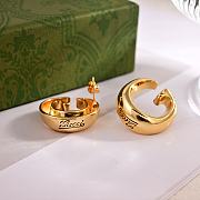 kitlife Gucci earring gold - 1