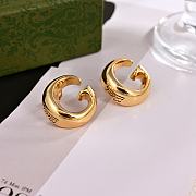 kitlife Gucci earring gold - 5