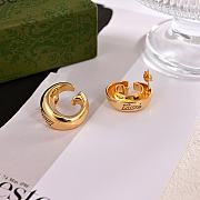 kitlife Gucci earring gold - 4